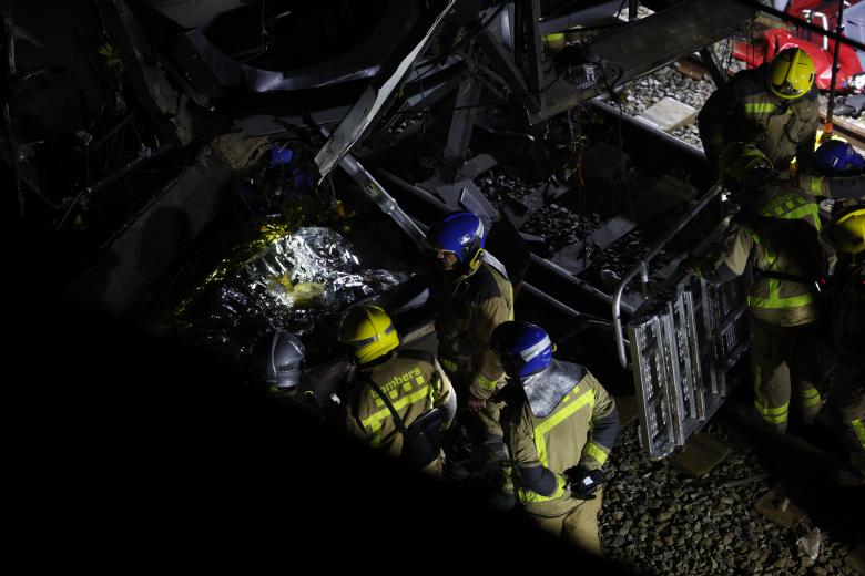 Imagen Accidente Barcelona