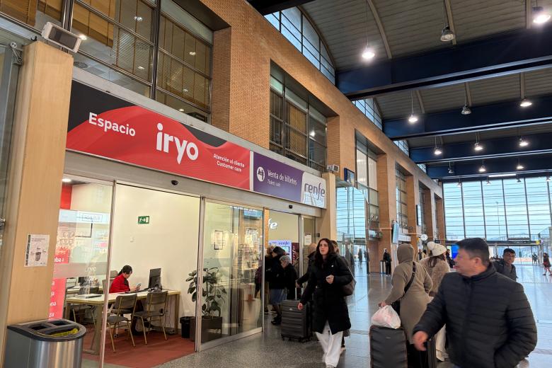 Así se encuentra la estación de tren de Córdoba