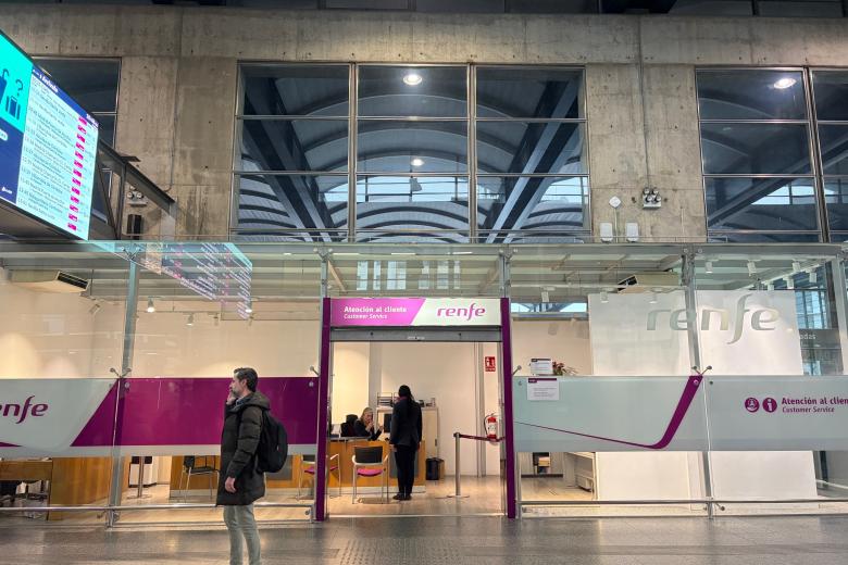 Así se encuentra la estación de tren de Córdoba