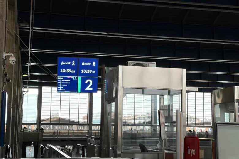 Así se encuentra la estación de tren de Córdoba