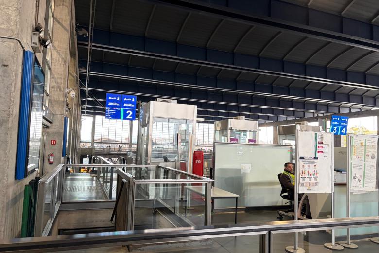 Así se encuentra la estación de tren de Córdoba