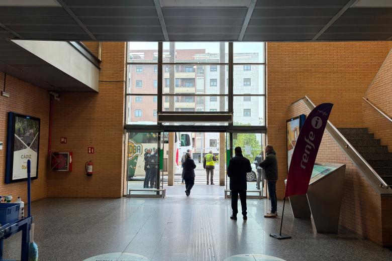 Así se encuentra la estación de tren de Córdoba