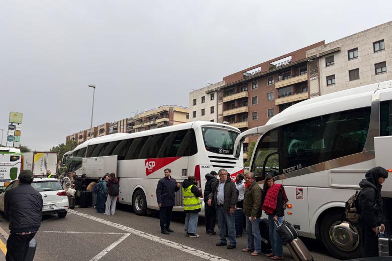 Así se encuentra la estación de tren de Córdoba