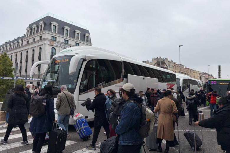 Así se encuentra la estación de tren de Córdoba
