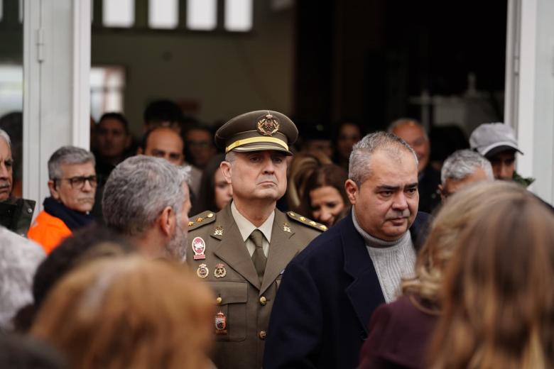 La misa funeral en Adamuz por las víctimas del accidente ferroviario, en imágenes