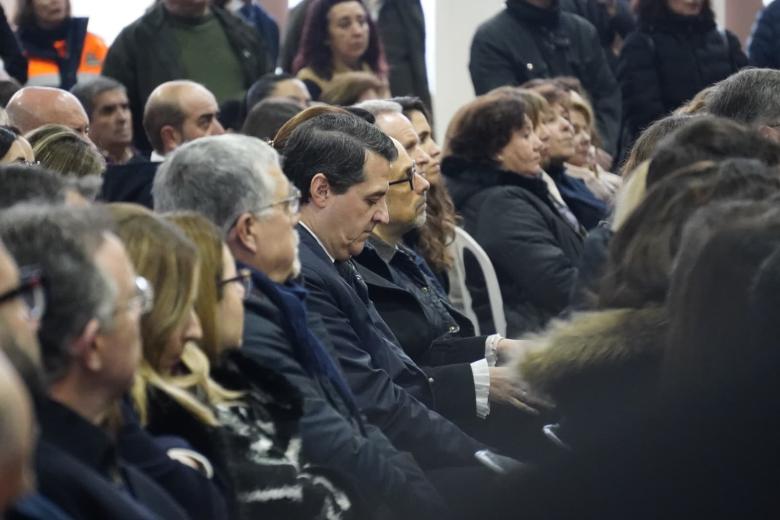 La misa funeral en Adamuz por las víctimas del accidente ferroviario, en imágenes