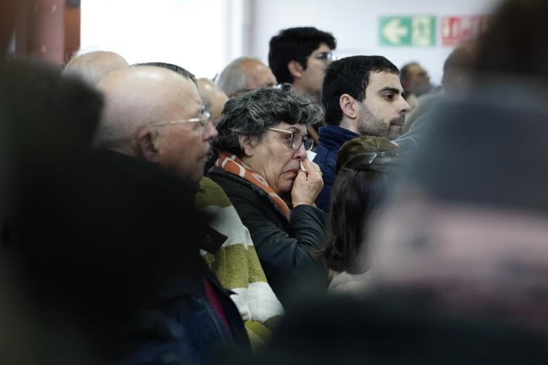 La misa funeral en Adamuz por las víctimas del accidente ferroviario, en imágenes