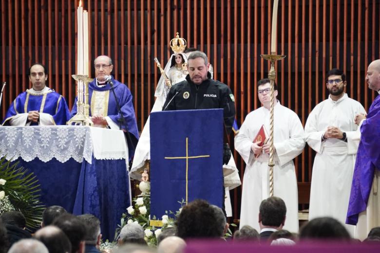 La misa funeral en Adamuz por las víctimas del accidente ferroviario, en imágenes