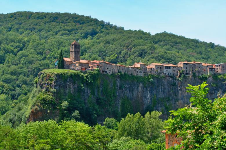 Castellfollit de la Roca (Gerona)