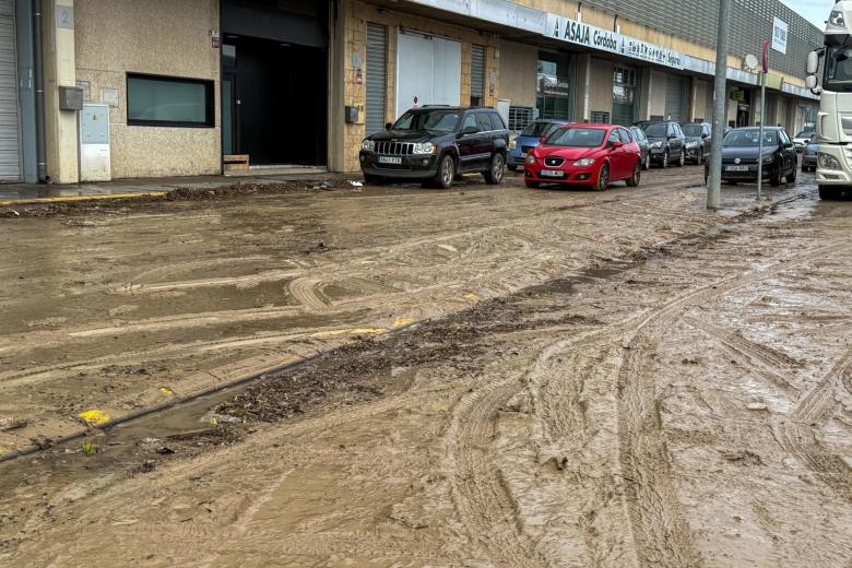 BORRASCA KRISTIN LLUVIA CORDOBA POLIGONO LA TORRECILLA