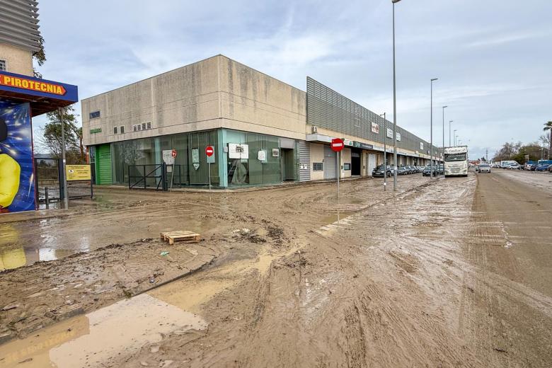 BORRASCA KRISTIN LLUVIA CORDOBA POLIGONO LA TORRECILLA