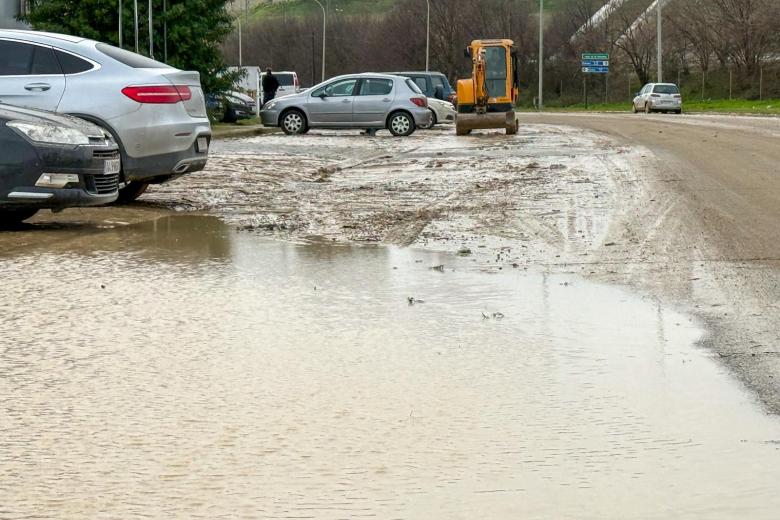 BORRASCA KRISTIN LLUVIA CORDOBA POLIGONO LA TORRECILLA