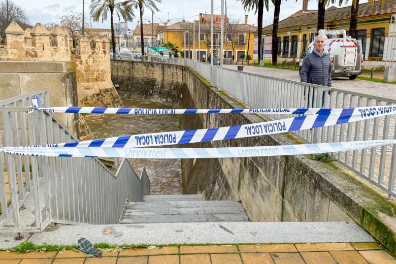 KRISTIN A SU PASO POR CORDOBA BORRASCA LLUVIA CORDOBA CALLES