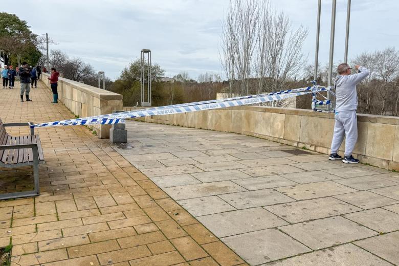KRISTIN A SU PASO POR CORDOBA BORRASCA LLUVIA CORDOBA CALLES
