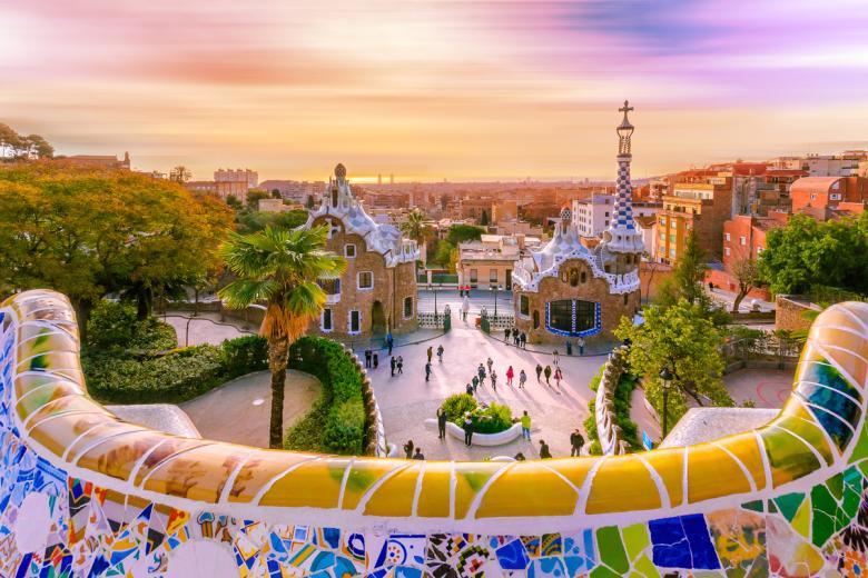 Parque Güell (Barcelona)