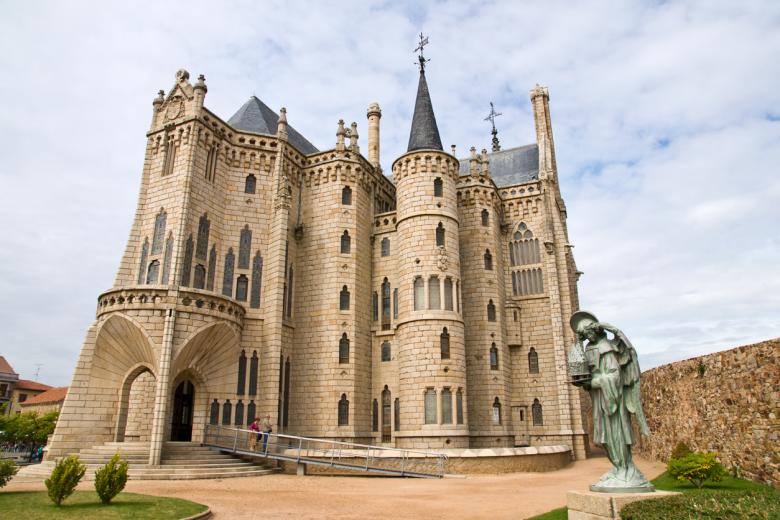 Palacio Episcopal de Astorga (León)