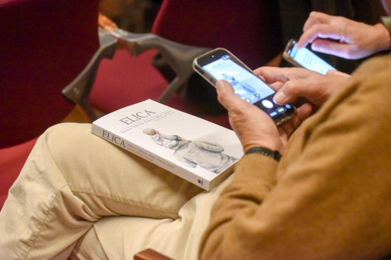Elías Cabrera presenta en el Palacio de Congresos de Córdoba su libro ELICA