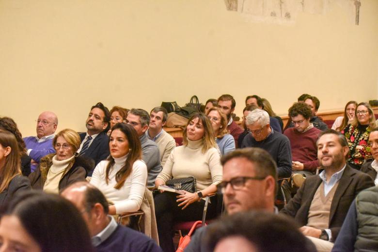 Elías Cabrera presenta en el Palacio de Congresos de Córdoba su libro ELICA