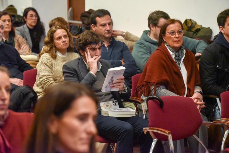 Elías Cabrera presenta en el Palacio de Congresos de Córdoba su libro ELICA