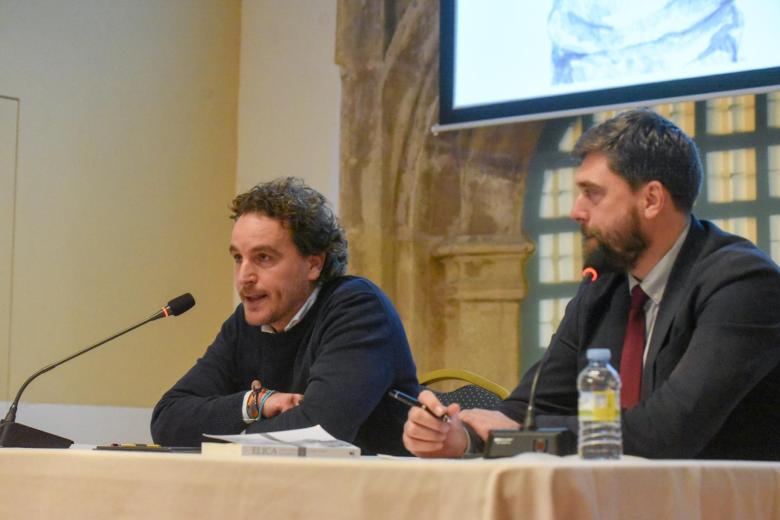 Elías Cabrera presenta en el Palacio de Congresos de Córdoba su libro ELICA