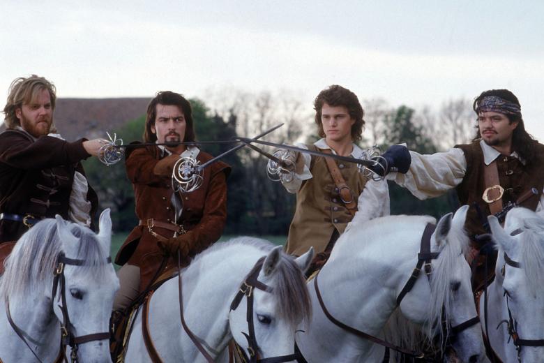 Los tres mosqueteros (Disney+)