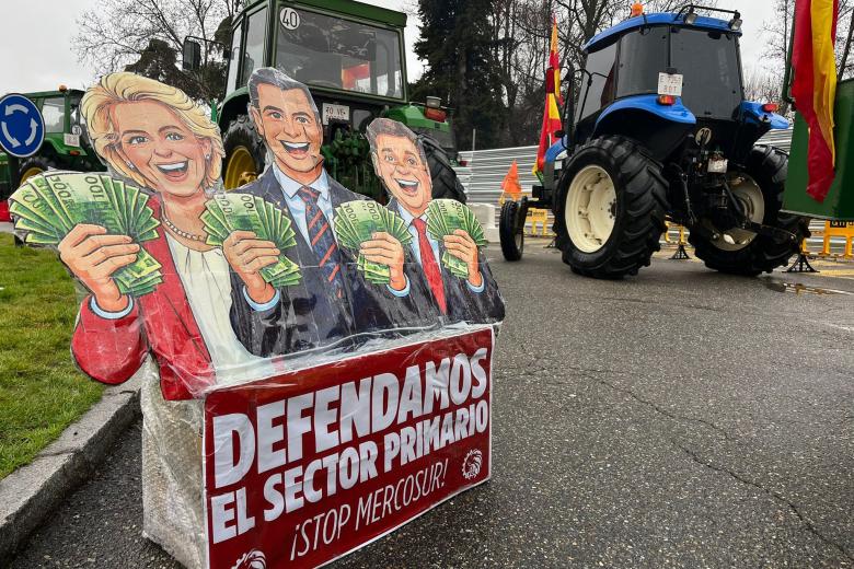 Manifestación Agricultores y Ganaderos Castilla-La Mancha, Toledo