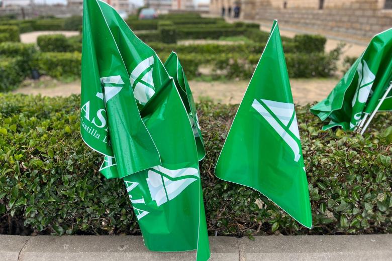 Manifestación Agricultores y Ganaderos Castilla-La Mancha, Toledo