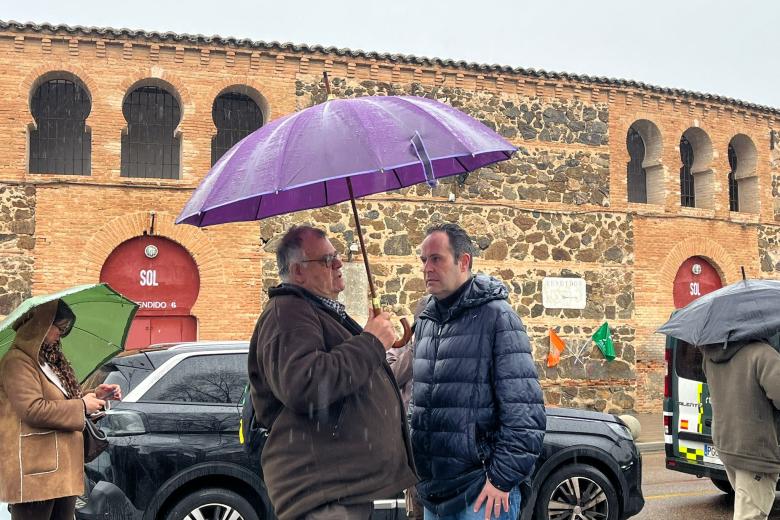 Manifestación Agricultores y Ganaderos Castilla-La Mancha, Toledo