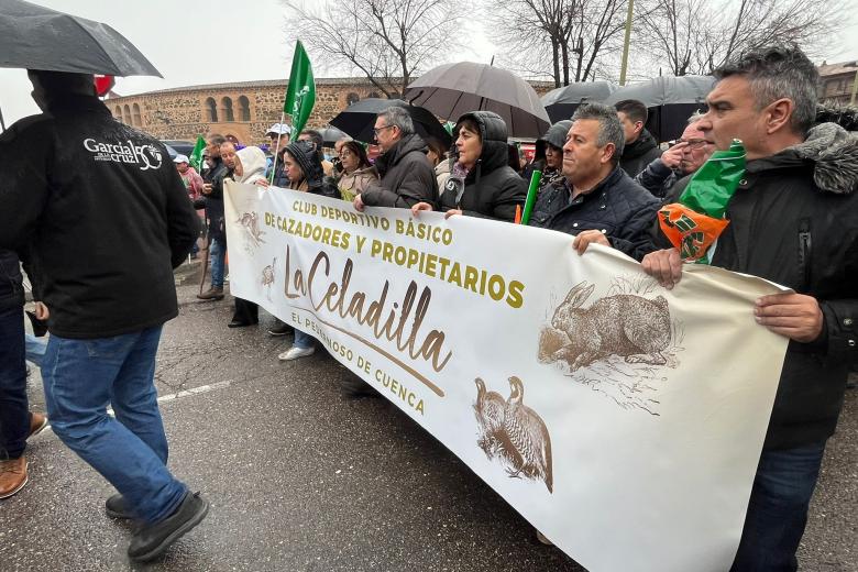 Manifestación Agricultores y Ganaderos Castilla-La Mancha, Toledo