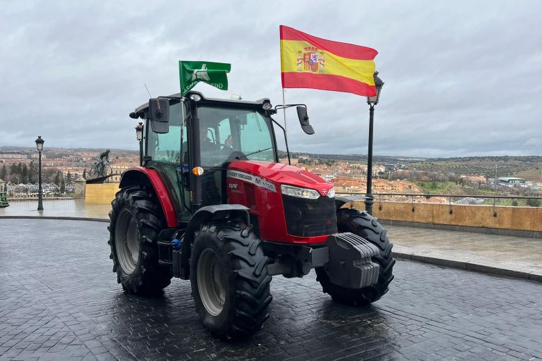 Manifestación Agricultores y Ganaderos Castilla-La Mancha, Toledo