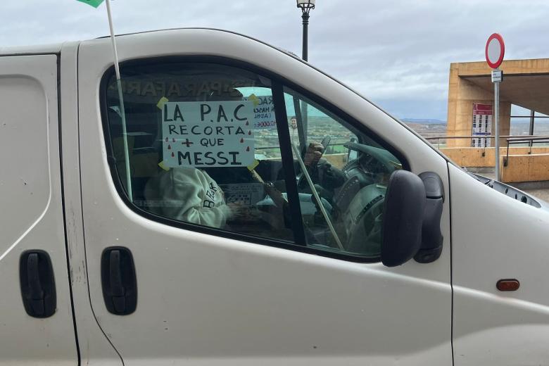 Manifestación Agricultores y Ganaderos Castilla-La Mancha, Toledo