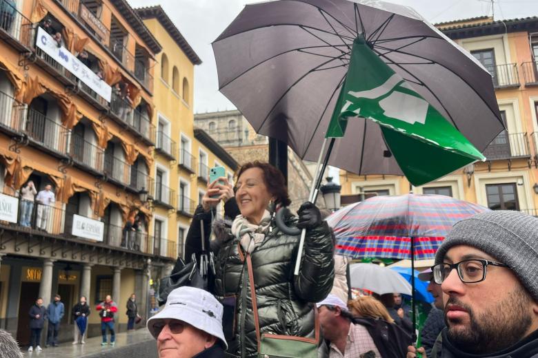 Manifestación Agricultores y Ganaderos Castilla-La Mancha, Toledo