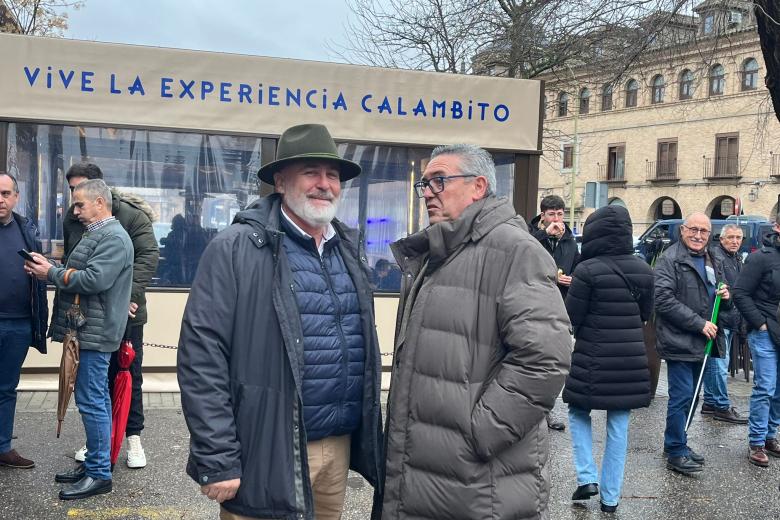 El vicepresidente de las Cortes de Castilla-La Mancha y diputado autonómico, Santiago Lucas Torres