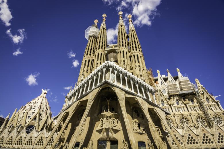 La Sagrada Familia de Barcelona