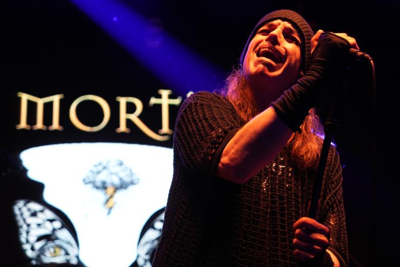 Morti cierra su gira Intemporal Bifronte en la Sala Impala de Córdoba