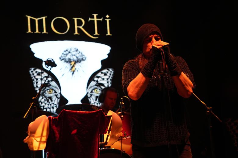 Morti cierra su gira Intemporal Bifronte en la Sala Impala de Córdoba