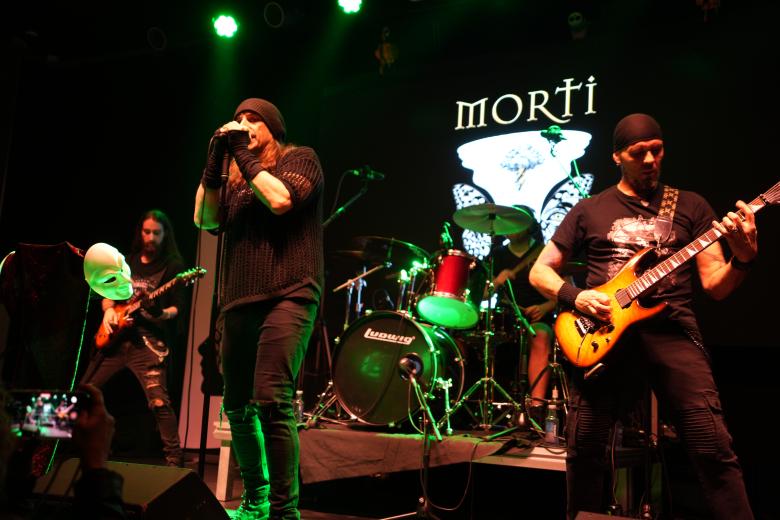 Morti cierra su gira Intemporal Bifronte en la Sala Impala de Córdoba