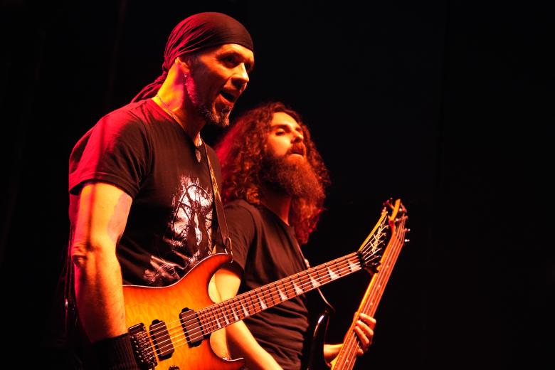 Morti cierra su gira Intemporal Bifronte en la Sala Impala de Córdoba