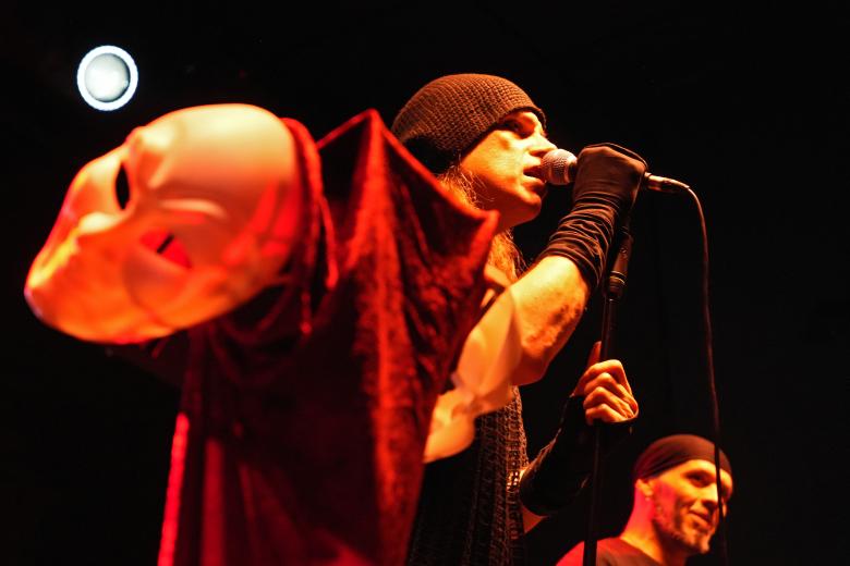 Morti cierra su gira Intemporal Bifronte en la Sala Impala de Córdoba