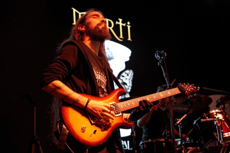 Morti cierra su gira Intemporal Bifronte en la Sala Impala de Córdoba