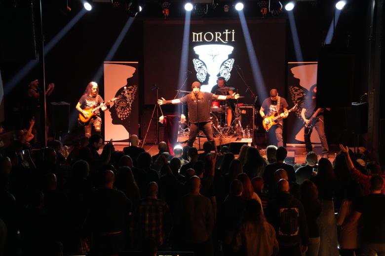 Morti cierra su gira Intemporal Bifronte en la Sala Impala de Córdoba