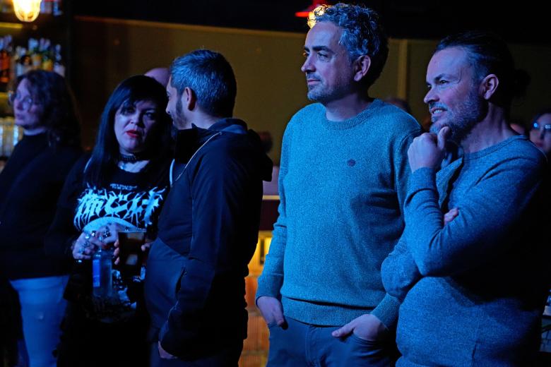 Morti cierra su gira Intemporal Bifronte en la Sala Impala de Córdoba