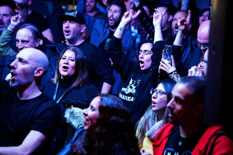 Morti cierra su gira Intemporal Bifronte en la Sala Impala de Córdoba