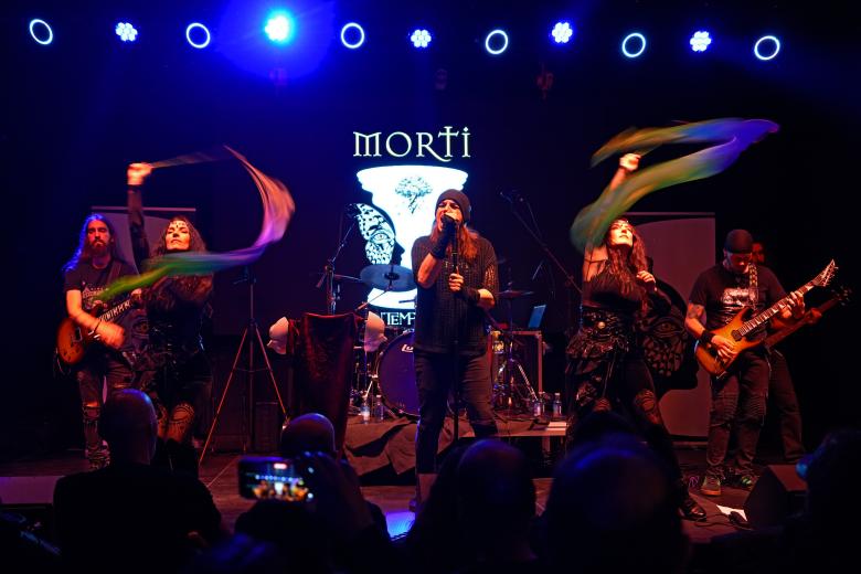 Morti cierra su gira Intemporal Bifronte en la Sala Impala de Córdoba