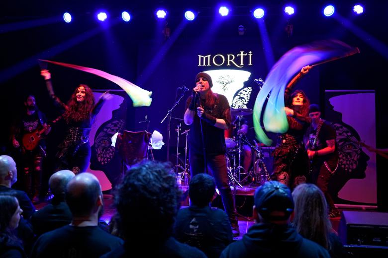 Morti cierra su gira Intemporal Bifronte en la Sala Impala de Córdoba