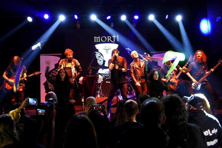 Morti cierra su gira Intemporal Bifronte en la Sala Impala de Córdoba