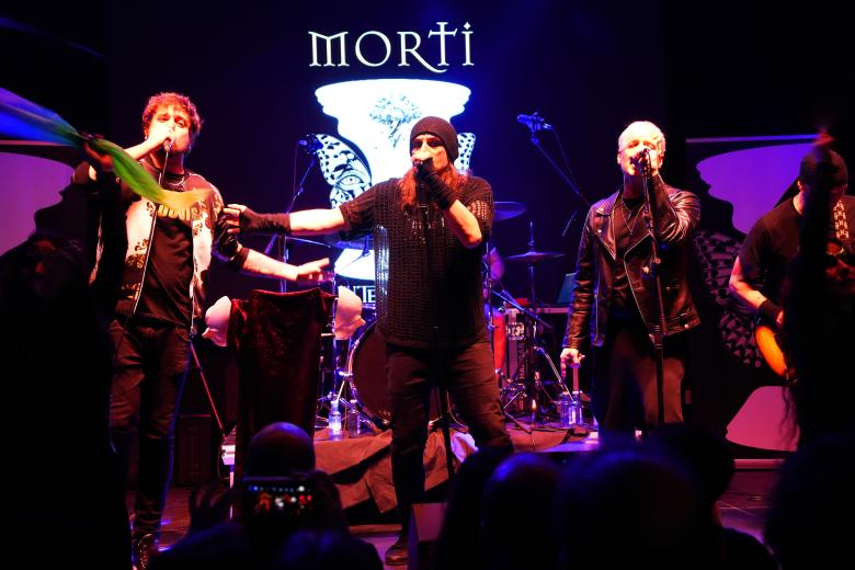 Morti cierra su gira Intemporal Bifronte en la Sala Impala de Córdoba