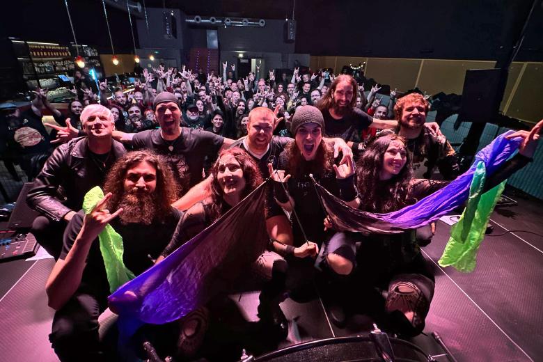 Morti cierra su gira Intemporal Bifronte en la Sala Impala de Córdoba