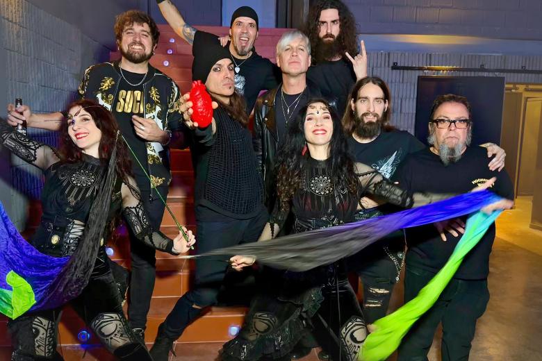 Morti cierra su gira Intemporal Bifronte en la Sala Impala de Córdoba