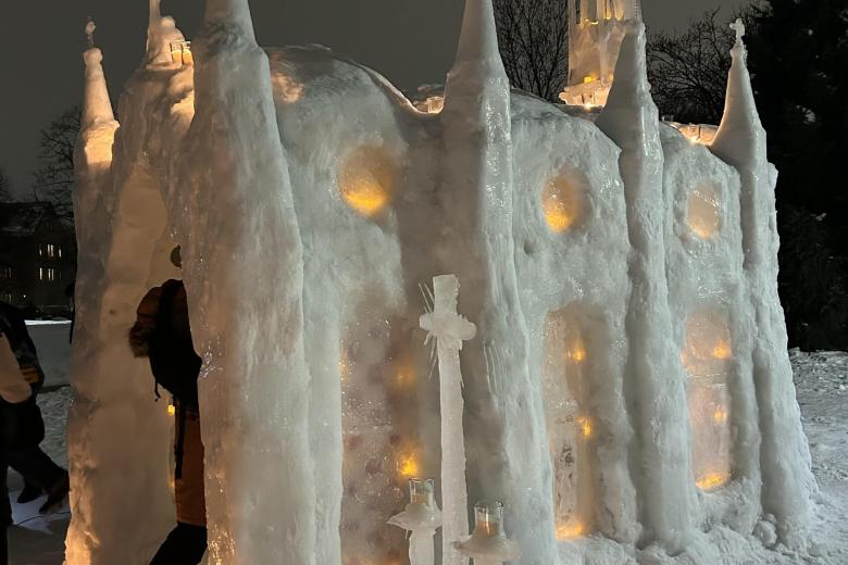 Misa capilla de hielo